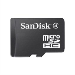 SanDisk Micro SD TRANS FLASH 16 GB